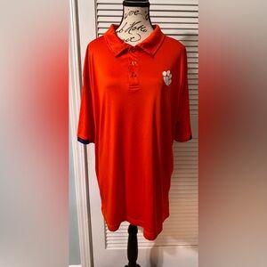 Colosseum Clemson Orange Polo Shirt Athletic Style